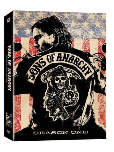 Sons of Anarchy: sesong 1 (DVD)