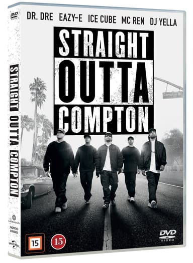 Straight Outta Compton (DVD)