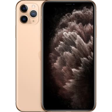 iPhone 11 Pro Max smarttelefon 64 GB (gull)