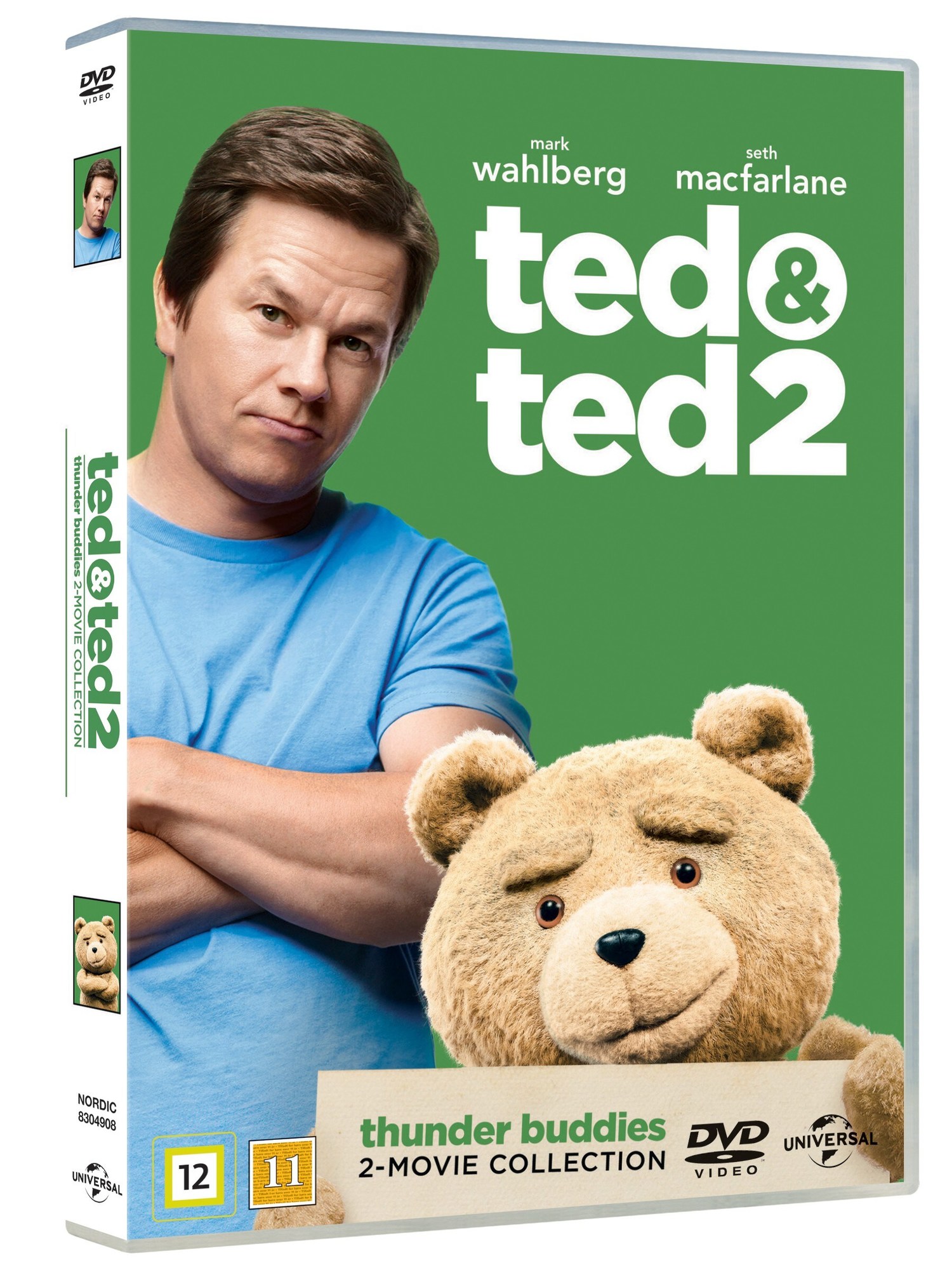 Ted og Ted 2 (DVD)