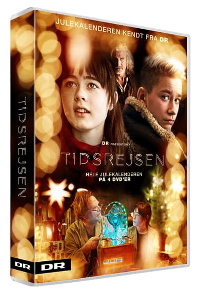 DVD-TIDSREJSEN 4-DISC