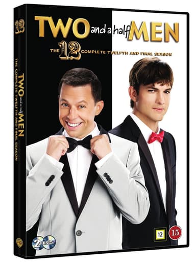 Two and a Half Men: sesong 12 (DVD)