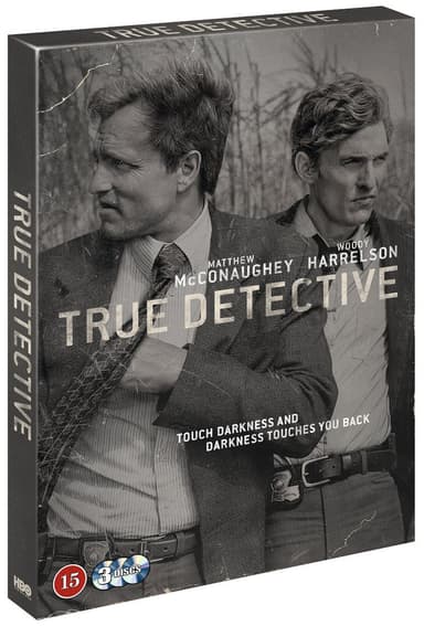 True Detective: sesong 1 (DVD)