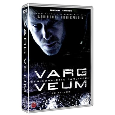 Varg Veum Samleboks 1-12 (DVD)