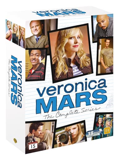 Veronica Mars: Komplett serie (DVD)