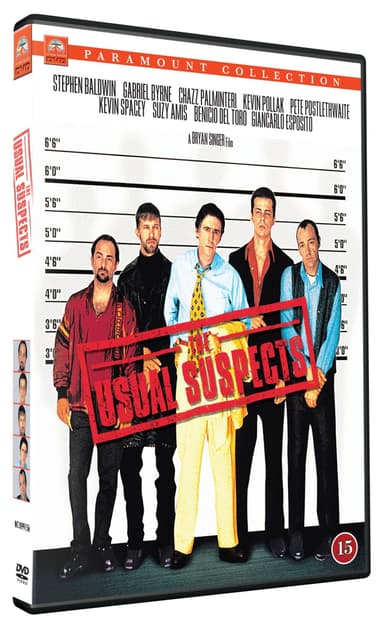 De Mistenkte (DVD)
