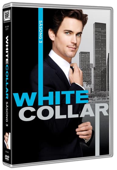 White Collar: sesong 3 (DVD)