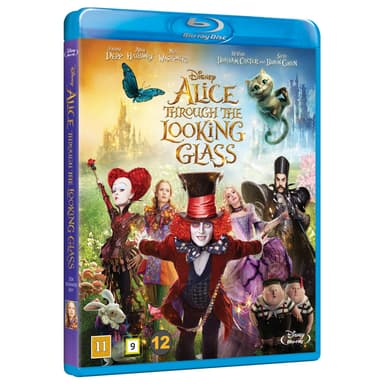 Alice through the looking glass (Blu-ray)