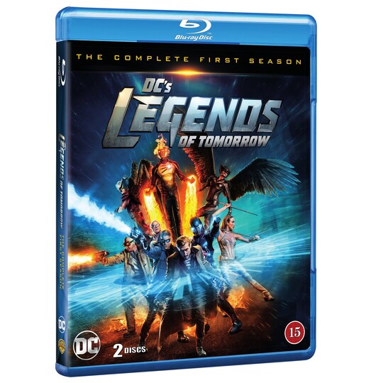 Legends of Tomorrow - Sesong 1 (Blu-ray)
