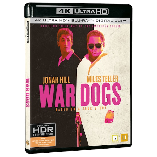War Dogs (4K UHD Blu-ray)