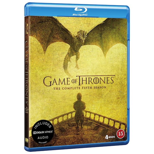 Game of Thrones: sesong 5 (Blu-ray)
