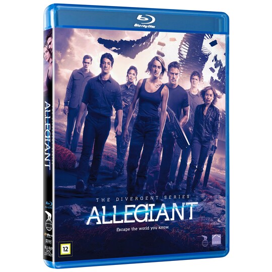 Allegiant (Blu-ray)