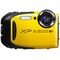 Fujifilm FinePix XP80 kompaktkamera (gul)