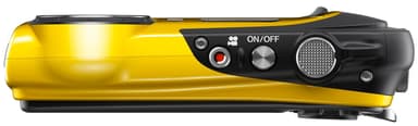 Fujifilm FinePix XP80 kompaktkamera (gul)