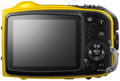 Fujifilm FinePix XP80 kompaktkamera (gul)