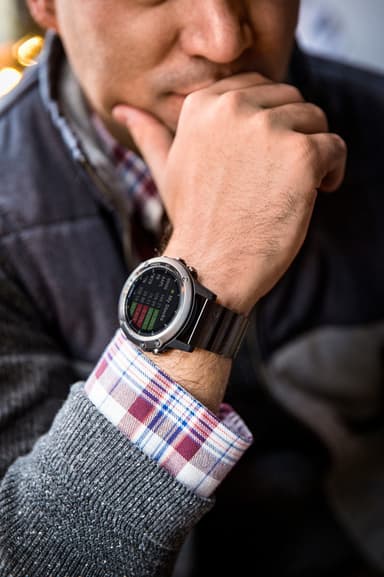Garmin Fenix 3 performer GPS treningsklokke (grå)