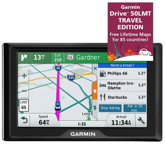 Garmin Drive 50LMT Travel Edition GPS