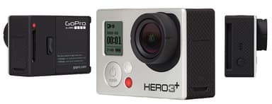 GoPro HERO 3+ Silver Edition actionkamera