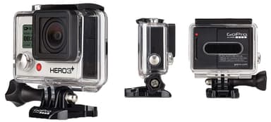 GoPro HERO 3+ Silver Edition actionkamera