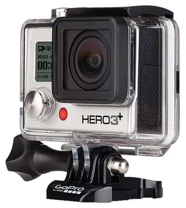 GoPro HERO 3+ Silver Edition actionkamera