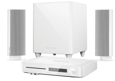 Harman Kardon 2.1 hjemmekino 3D Bluray BDS485 (wh) Elkjøp