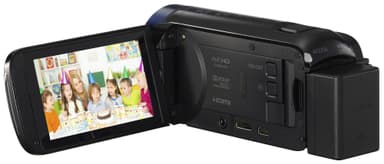 Canon Legria HF R67 videokamera (sort)