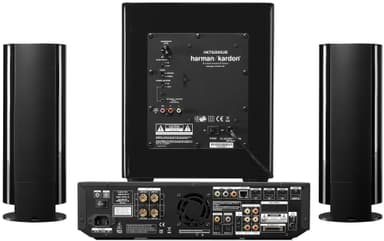 Harman/Kardon 2.1 hjemmekino BDS 470
