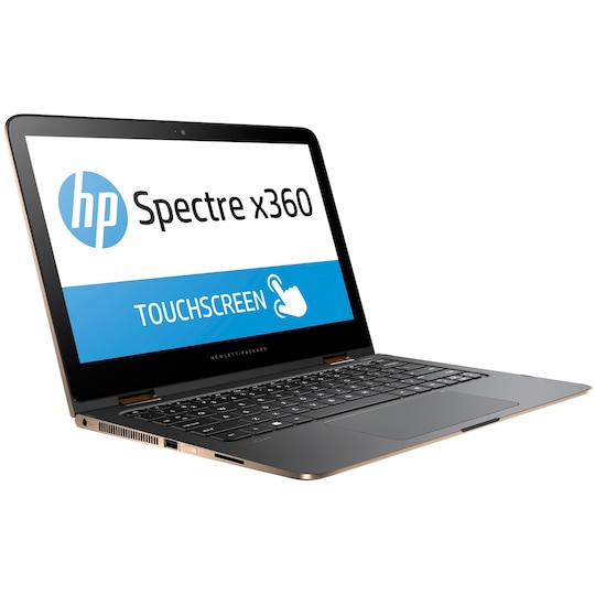 HP Spectre x360 2-i-1 13-4104no (aske/kobber)