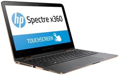 HP Spectre x360 2-i-1 13-4104no (aske/kobber)