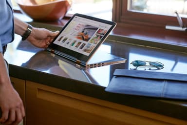 HP Spectre x360 2-i-1 13-4104no (aske/kobber)