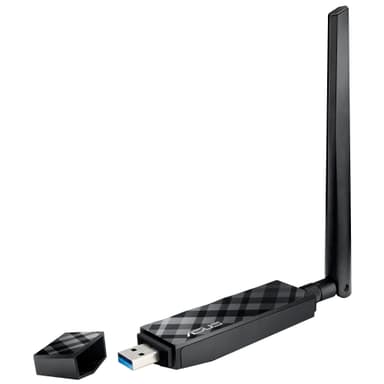 Asus USB-AC56 WiFi-ac adapter (sort)
