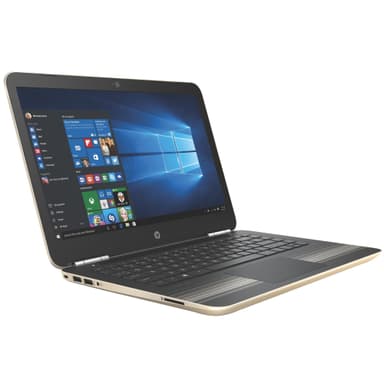 HP Pavilion 14-al171no 14" bærbar PC (gull)