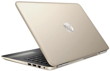 HP Pavilion 14-al171no 14" bærbar PC (gull)