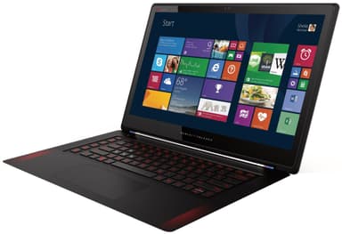 HP Omen 15-5080no 15.6" bærbar gaming PC (sort)