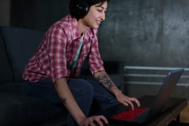 HP Omen 17-w100no 17.3" bærbar gaming PC