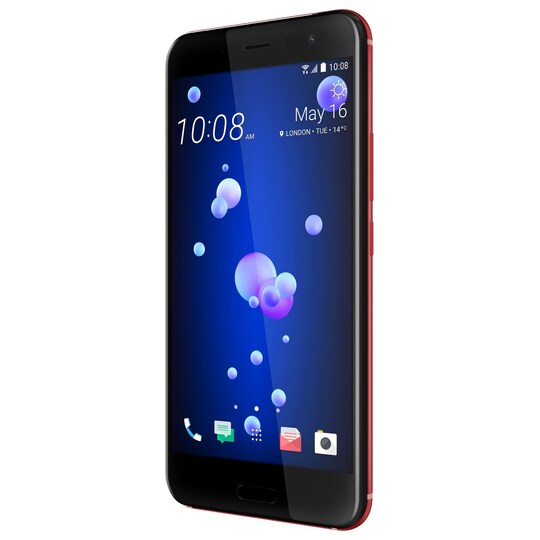 HTC U11 smarttelefon (solrød)