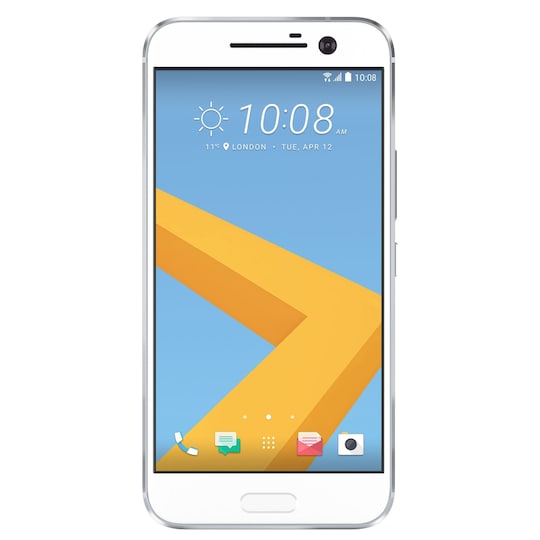 HTC 10 smarttelefon (sølv)