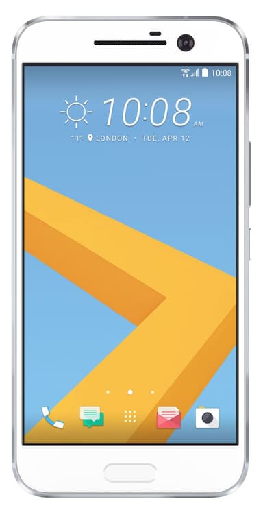 HTC 10 smarttelefon (sølv)
