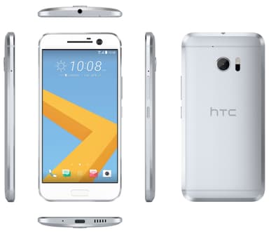 HTC 10 smarttelefon (sølv)