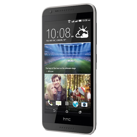 HTC Desire 620 smarttelefon (grå)
