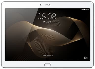 Huawei MediaPad M2 10" nettbrett 16 GB WiFi (sølv)