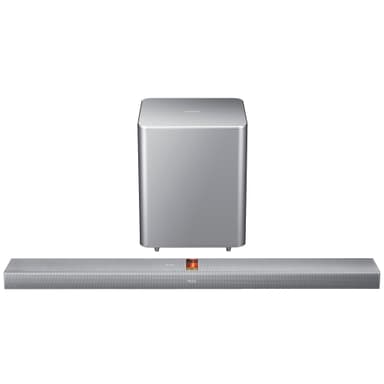 Samsung 2.1 lydplanke HW-F751 (sølv)