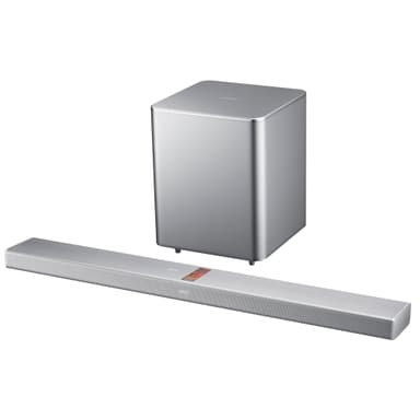 Samsung 2.1 lydplanke HW-F751 (sølv)