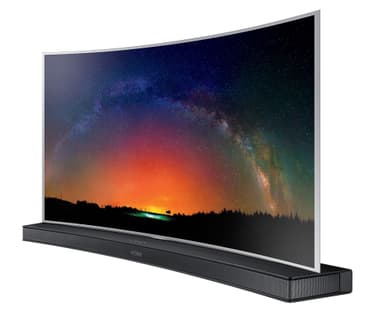 Samsung Curved 8.1 lydplanke HW-J7510 (sort)