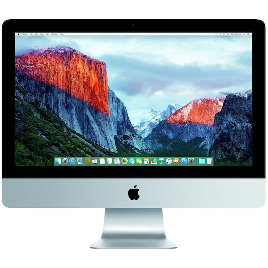 iMac 21.5" med 4K Retina-skjerm MK452