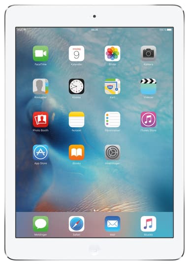 iPad Air 16 GB Wi-Fi (sølv)