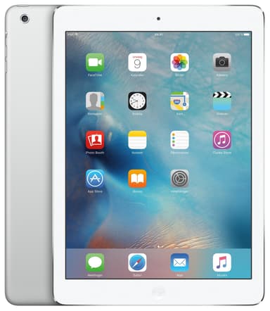 iPad Air 16 GB Wi-Fi (sølv)