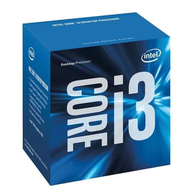 Intel Core i3-6100 prosessor (boks)