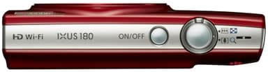 Canon Ixus 180 kompaktkamera (rød)