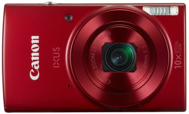 Canon Ixus 180 kompaktkamera (rød)